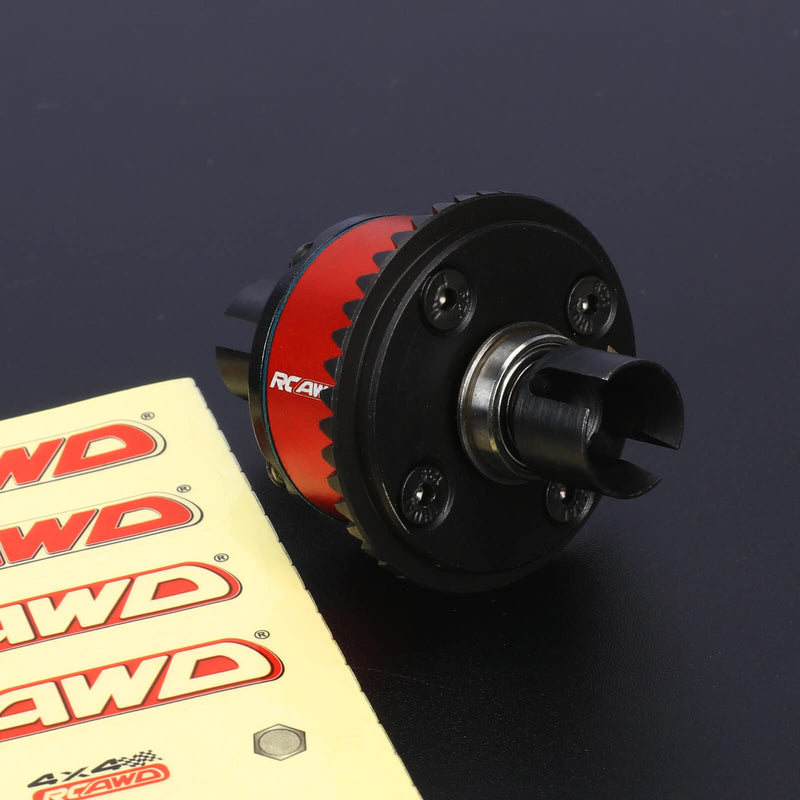 RCAWD ARRMA 6S Only Diff RCAWD Losi LMT Upgrades Complete F/R 43T Differential Set with 13T Input gear