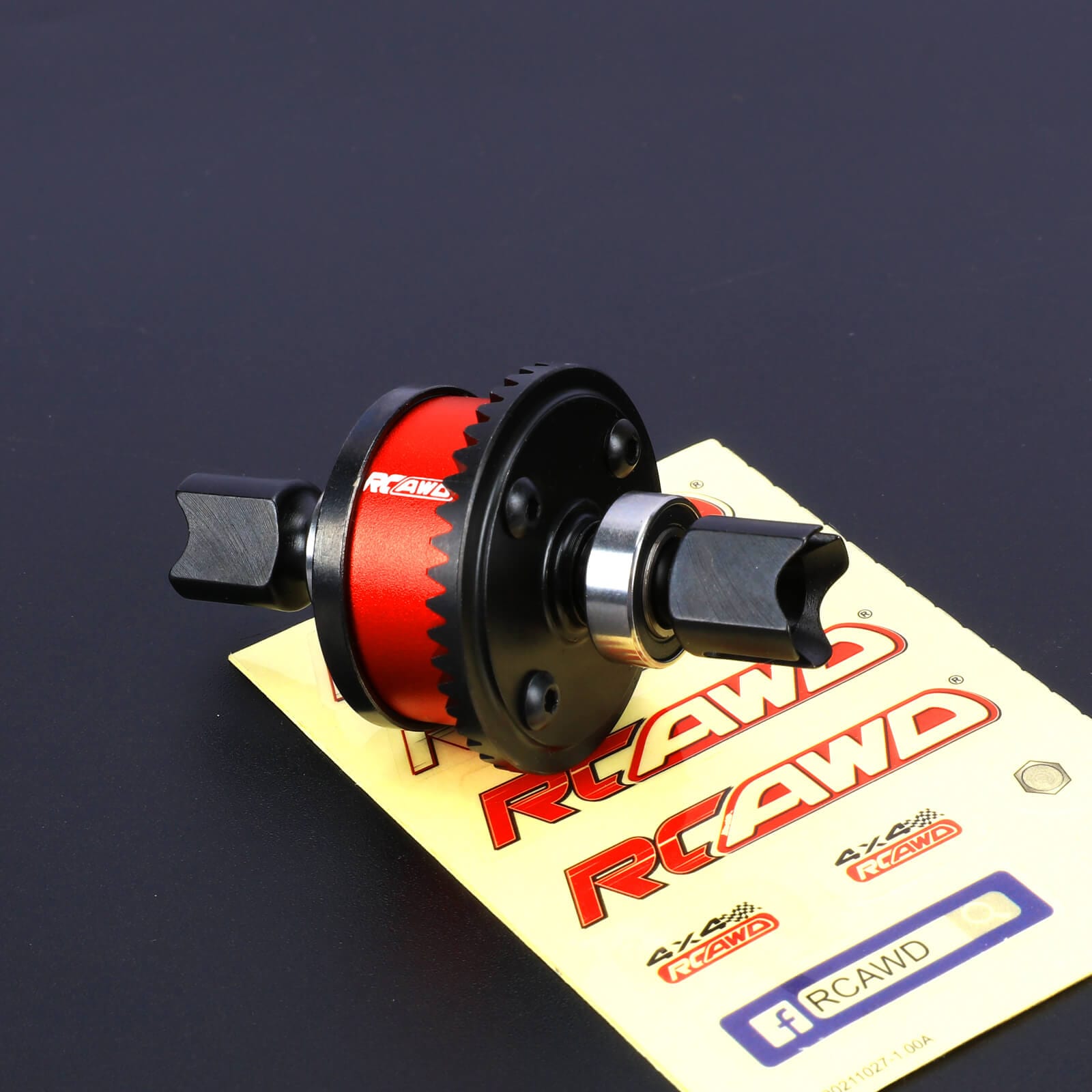 RCAWD ARRMA 6S Only Differential Set RCAWD Arrma 6S Upgrades RTR 43T 10T Differential Set with Input gear SD2-ARA310957 S-ARA310957