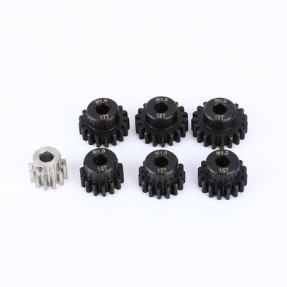 RCAWD ARRMA 6S RCAWD 12T-19T Mod1.0 Safe-D5 Moto Pinion Gears for Arrma 6S Upgrade Parts