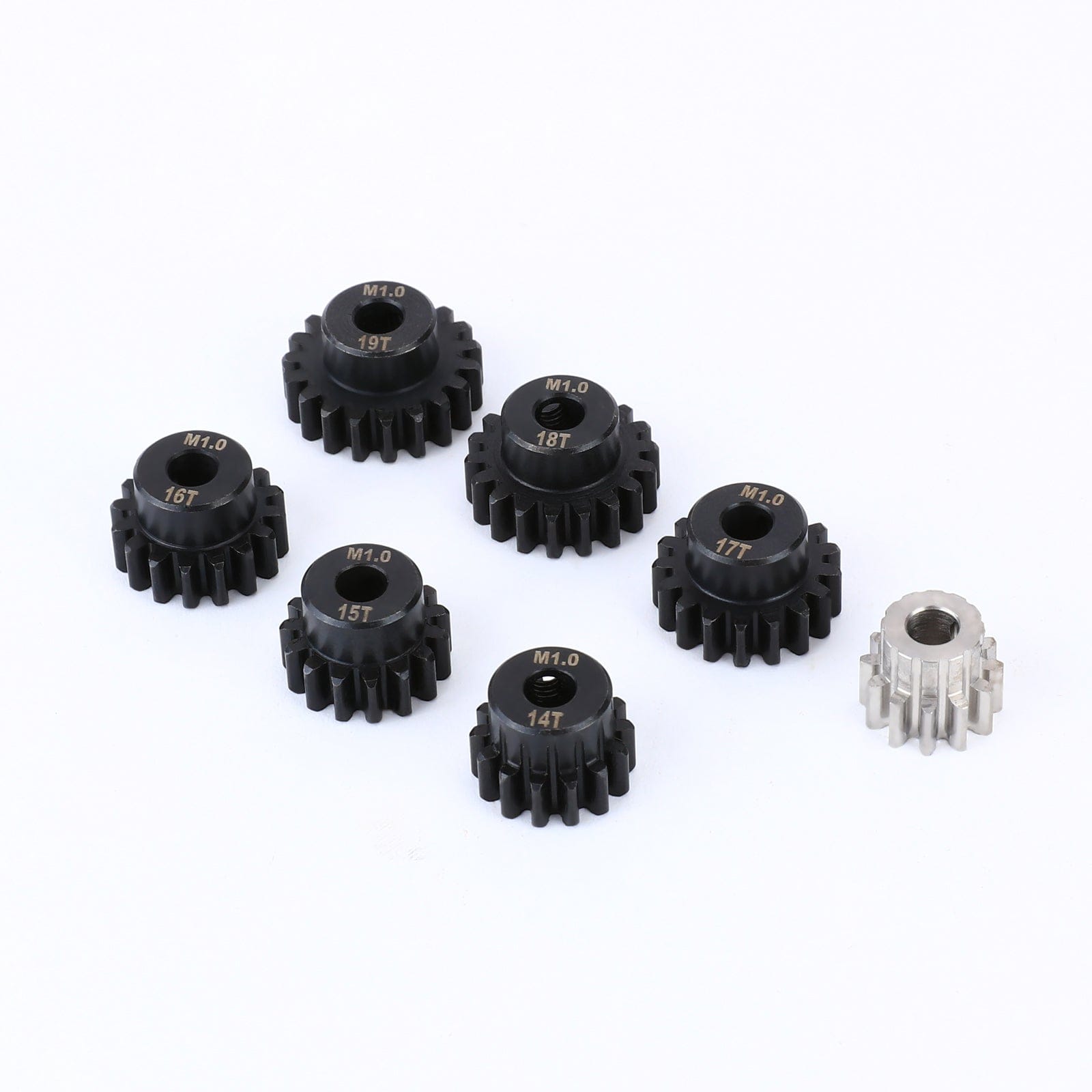 RCAWD ARRMA 6S RCAWD 12T-19T Mod1.0 Safe-D5 Moto Pinion Gears for Arrma 6S Upgrade Parts