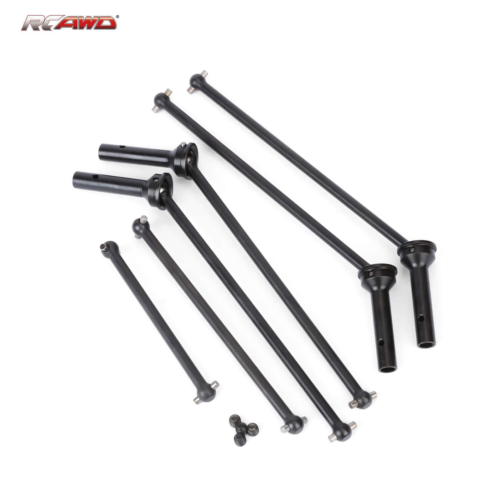 RCAWD ARRMA 6S RCAWD 185MM Alum Alloy CVD Drive Shaft Set For Arrma 1/8 Outcast Notorious Upgrade Parts