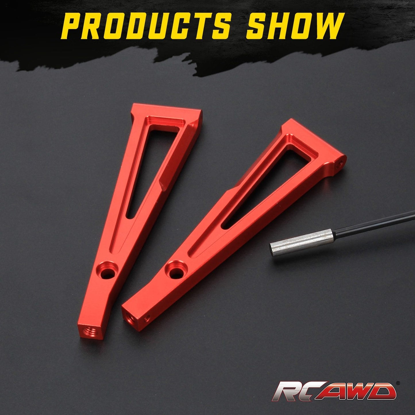 RCAWD ARRMA 6S RCAWD ARRMA 1/8 6S Front Upper Suspension Arms ARA330655