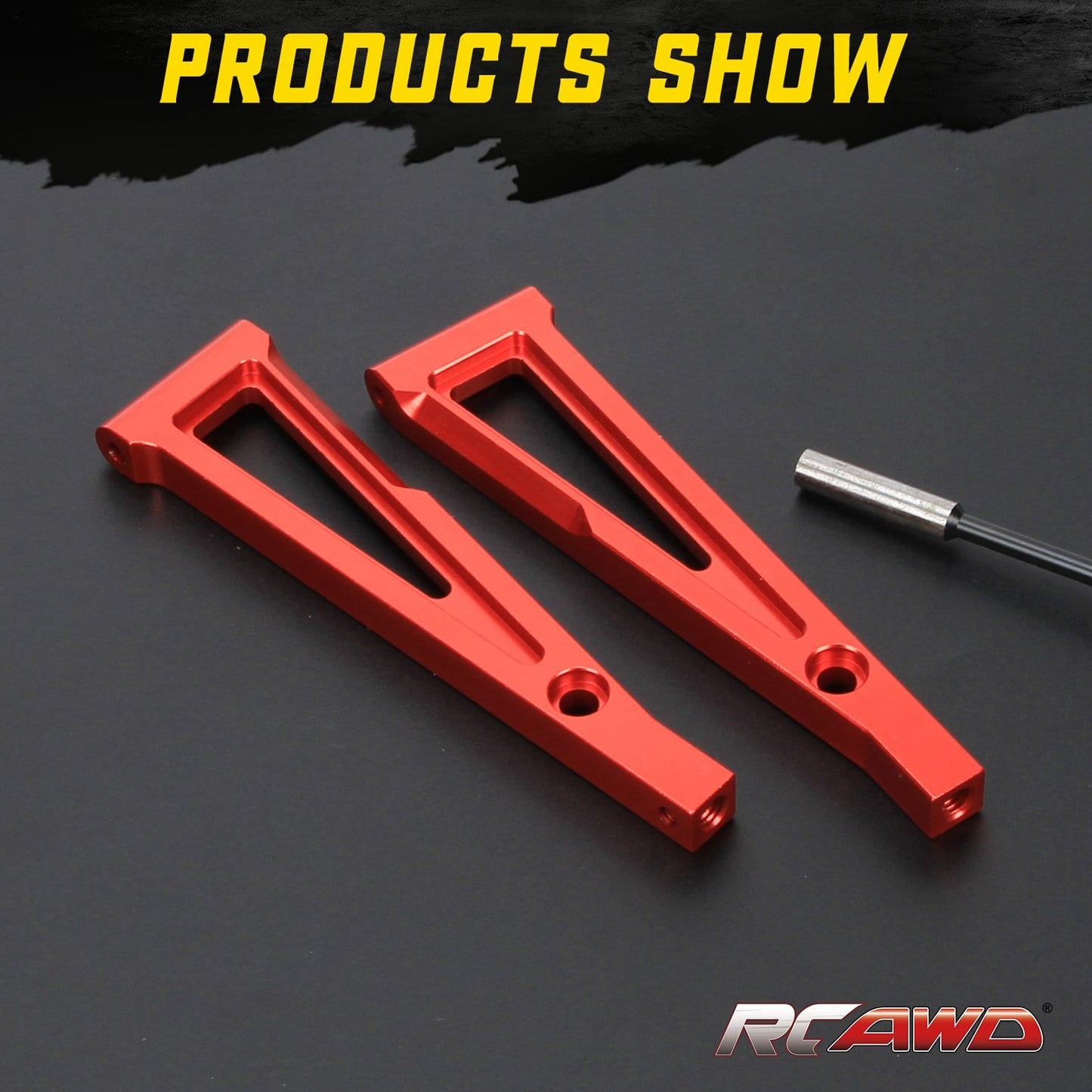 RCAWD ARRMA 6S RCAWD ARRMA 1/8 6S Front Upper Suspension Arms ARA330655