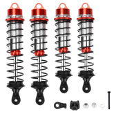RCAWD ARRMA 6S RCAWD Arrma 117mm 134MM Front Rear Shock Absorber 5mm shaft 16mm Bore