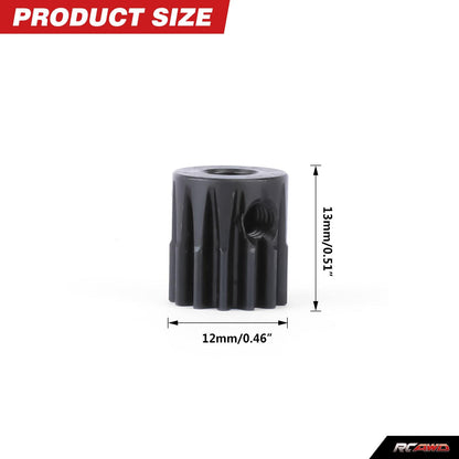 RCAWD ARRMA 6S RCAWD Arrma 3S 4S Steel 0.8MOD 32P Motor Gears