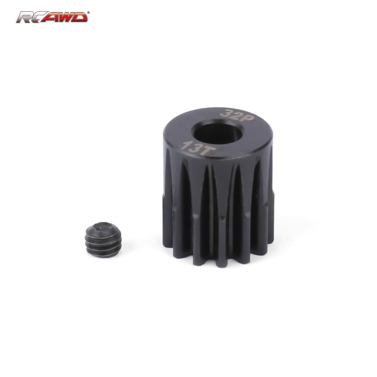 RCAWD ARRMA 6S RCAWD Arrma 3S 4S Steel 0.8MOD 32P Motor Gears