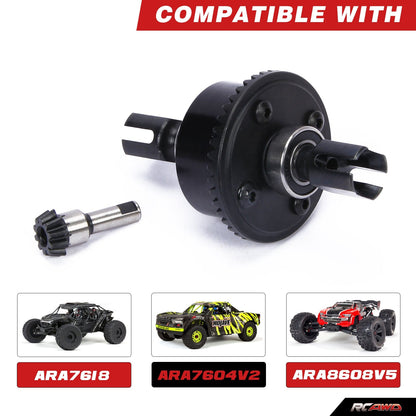 RCAWD ARRMA 6S RCAWD Arrma 6S 43T Diff Set with 10T Input Gear 2.0 Version