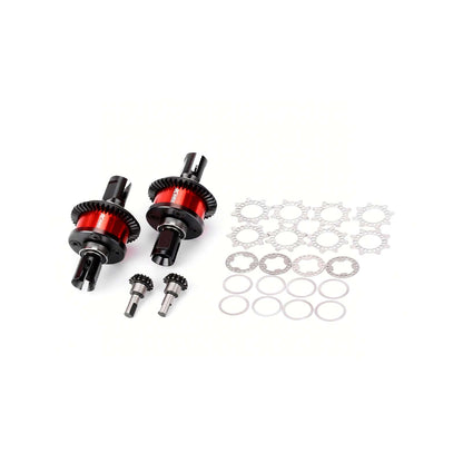 RCAWD ARRMA 6S RCAWD ARRMA 6S 8S 42T Front Rear Differential Set with 15T Input Gear Limited Slip Kits