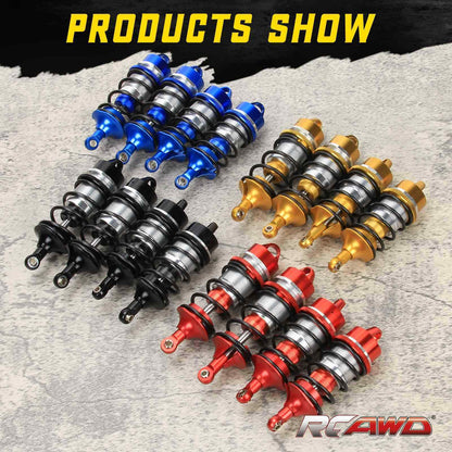 RCAWD ARRMA 6S RCAWD Arrma 6S BLX Shocks ARA330627 for Felony Infraction Limitless