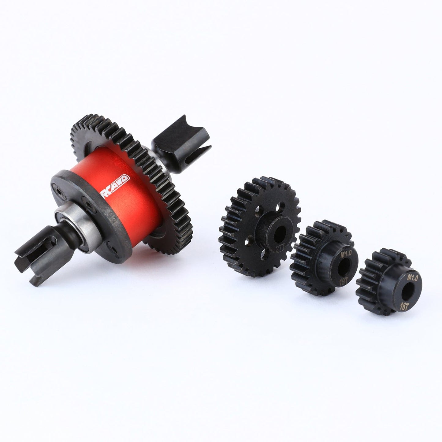 RCAWD ARRMA 6S RCAWD Arrma 6S Center Diff Set 46T 50T Aluminum