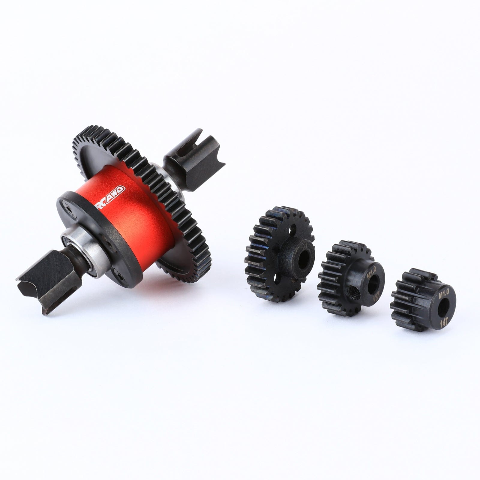 RCAWD ARRMA 6S RCAWD Arrma 6S Center Diff Set 46T 50T Aluminum