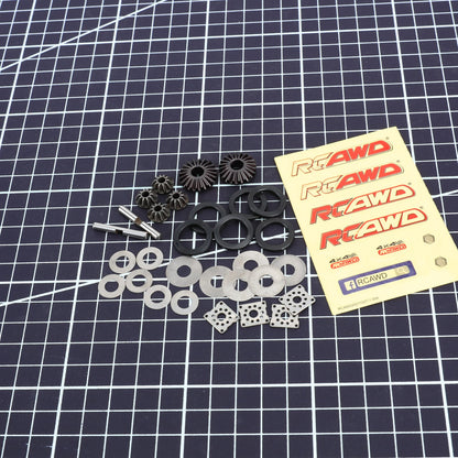 RCAWD ARRMA 6S RCAWD Arrma 6S EXB Diff Gear Shim Set