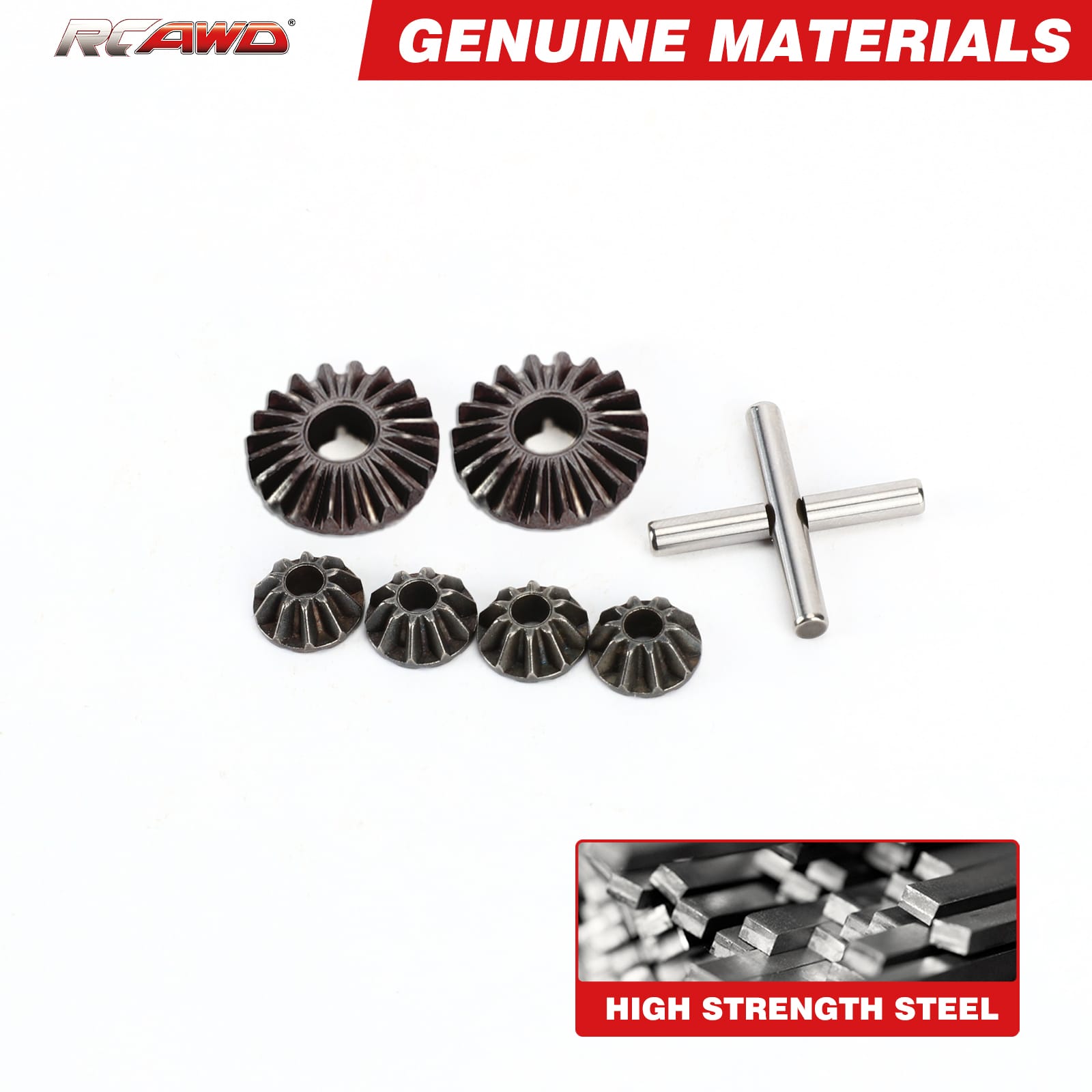 RCAWD ARRMA 6S RCAWD Arrma 6S EXB Diff Gear Shim Set