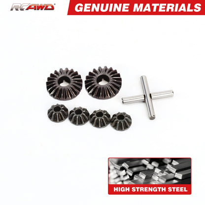 RCAWD ARRMA 6S RCAWD Arrma 6S EXB Diff Gear Shim Set