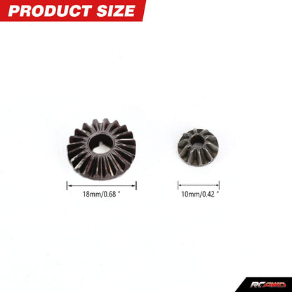 RCAWD ARRMA 6S RCAWD Arrma 6S EXB Diff Gear Shim Set