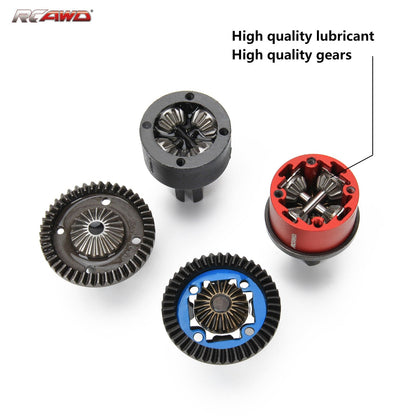 RCAWD ARRMA 6S RCAWD Arrma 6s EXB Upgrades Differential Set with Input gear D2-ARA310990R