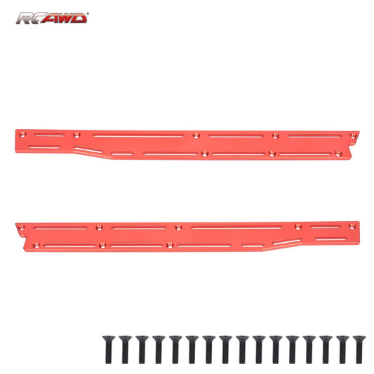 RCAWD ARRMA 6S RCAWD Arrma 6s Limitless upgrades side skirt set ARA320509