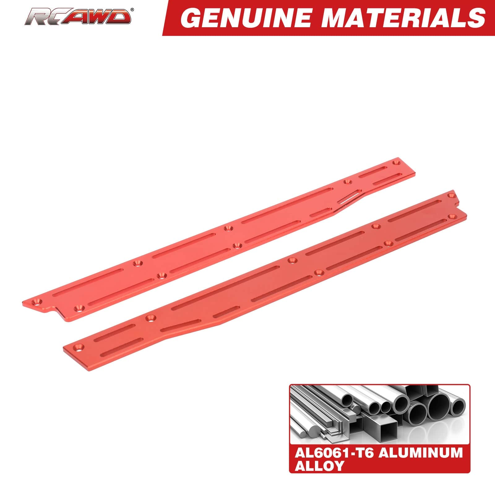 RCAWD ARRMA 6S RCAWD Arrma 6s Limitless upgrades side skirt set ARA320509