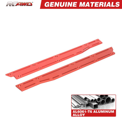 RCAWD ARRMA 6S RCAWD Arrma 6s Limitless upgrades side skirt set ARA320509