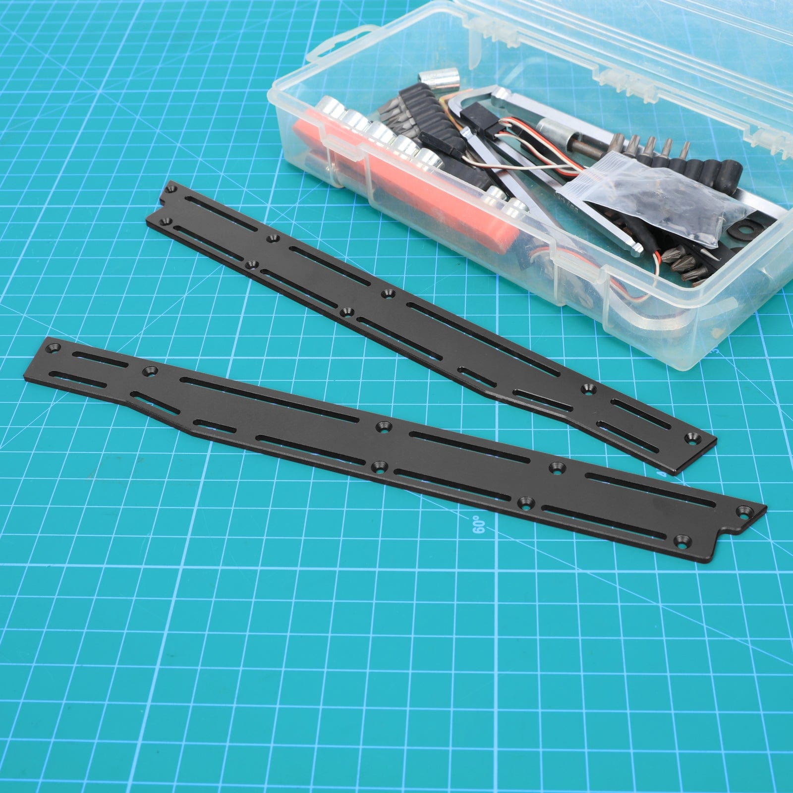 RCAWD ARRMA 6S RCAWD Arrma 6s Limitless upgrades side skirt set ARA320509