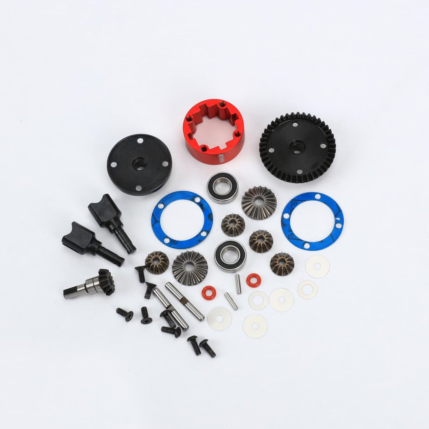 RCAWD ARRMA 6S RCAWD Arrma 6S RTR 38T 42T 45T Front Rear Diff Set with 9T 14T 15T Input Gear