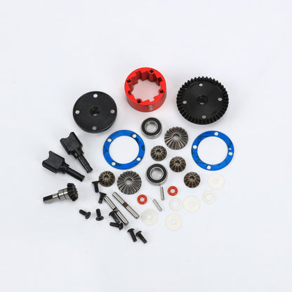 RCAWD ARRMA 6S RCAWD Arrma 6S RTR 38T 42T 45T Front Rear Diff Set with 9T 14T 15T Input Gear