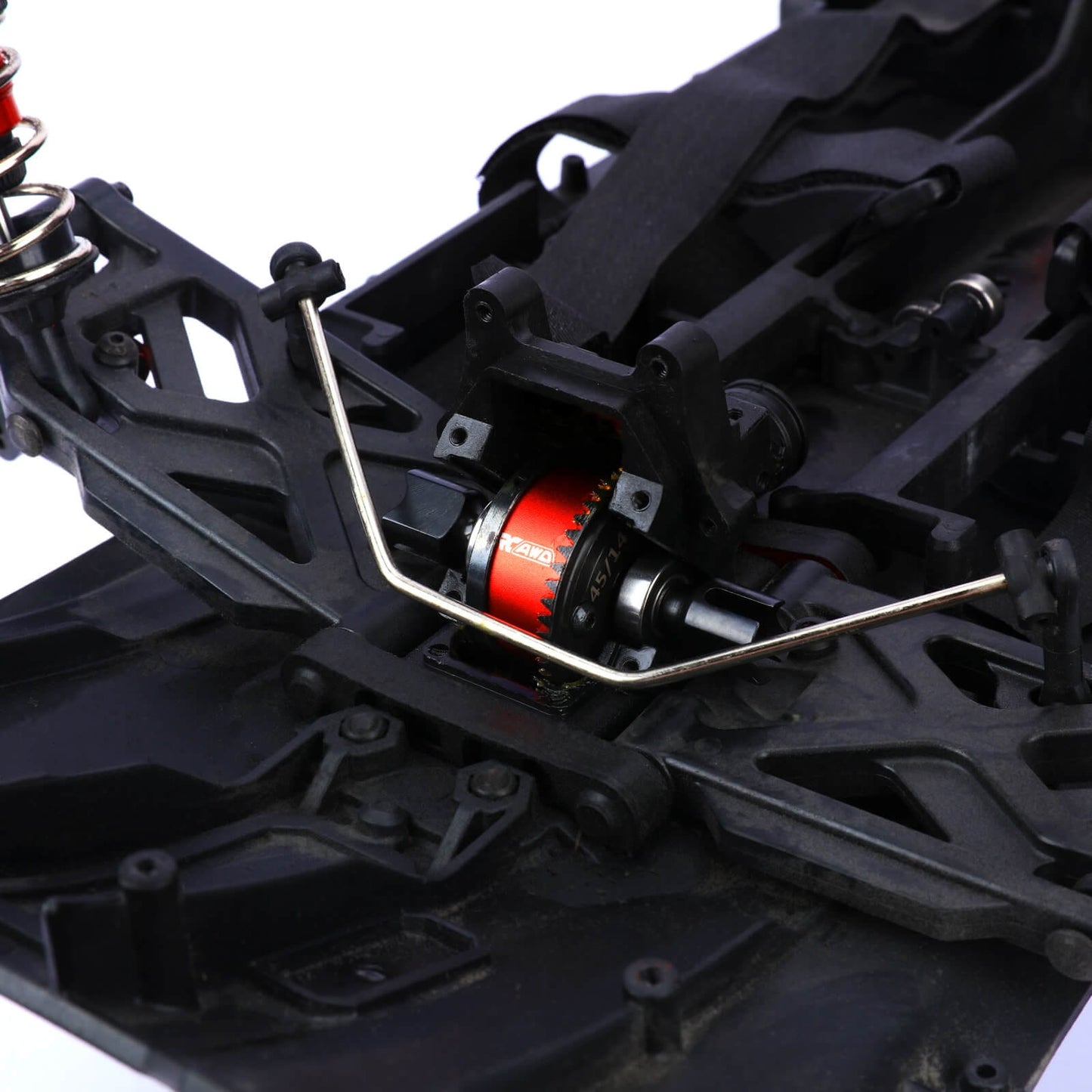 RCAWD ARRMA 6S RCAWD Arrma 6S RTR 38T 42T 45T Front Rear Diff Set with 9T 14T 15T Input Gear