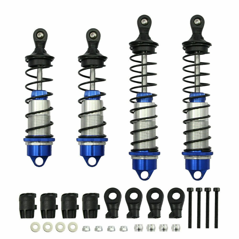 RCAWD ARRMA 6S RCAWD Arrma 6S upgrade  Alloy Front Rear Shocks Absorber set ARA330764