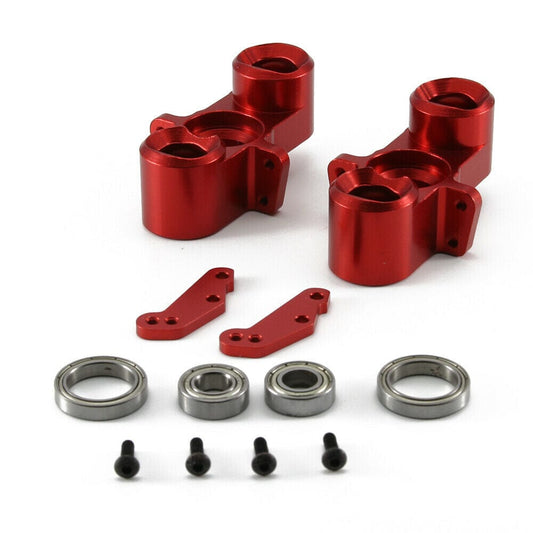 RCAWD ARRMA 6S RCAWD Arrma 6S upgrade aluminium front steering block for felony Infraction 6S BLX AR330187