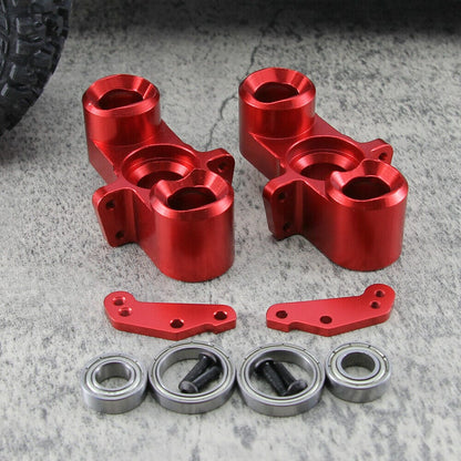 RCAWD ARRMA 6S RCAWD Arrma 6S upgrade aluminium front steering block for felony Infraction 6S BLX AR330187