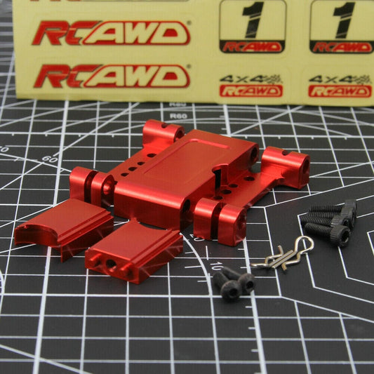 RCAWD ARRMA 6S RCAWD Arrma 6S upgrade center diff mount set skid plate gear cover for felony nfraction limitless 6S BLX ARA320499