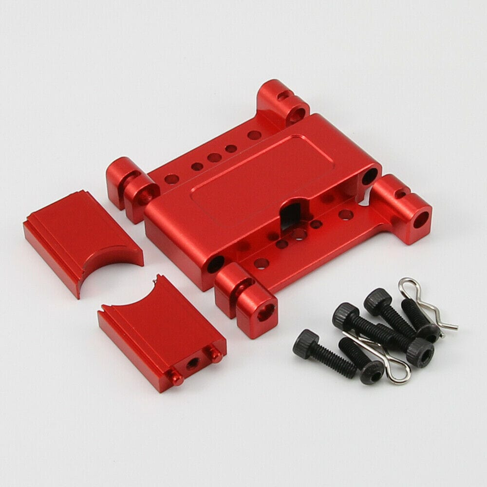 RCAWD ARRMA 6S RCAWD Arrma 6S upgrade center diff mount set skid plate gear cover for felony nfraction limitless 6S BLX ARA320499