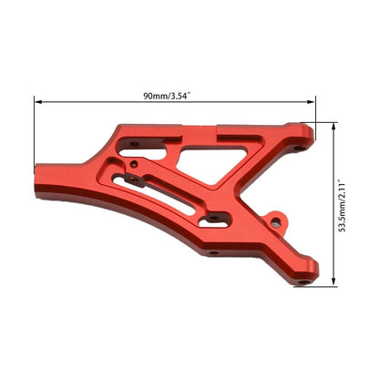 RCAWD ARRMA 6S RCAWD Arrma 6S upgrade Front Lower Suspension Arm For 1/7 Felony Infraction Typhon 6S BLX ARAC9037