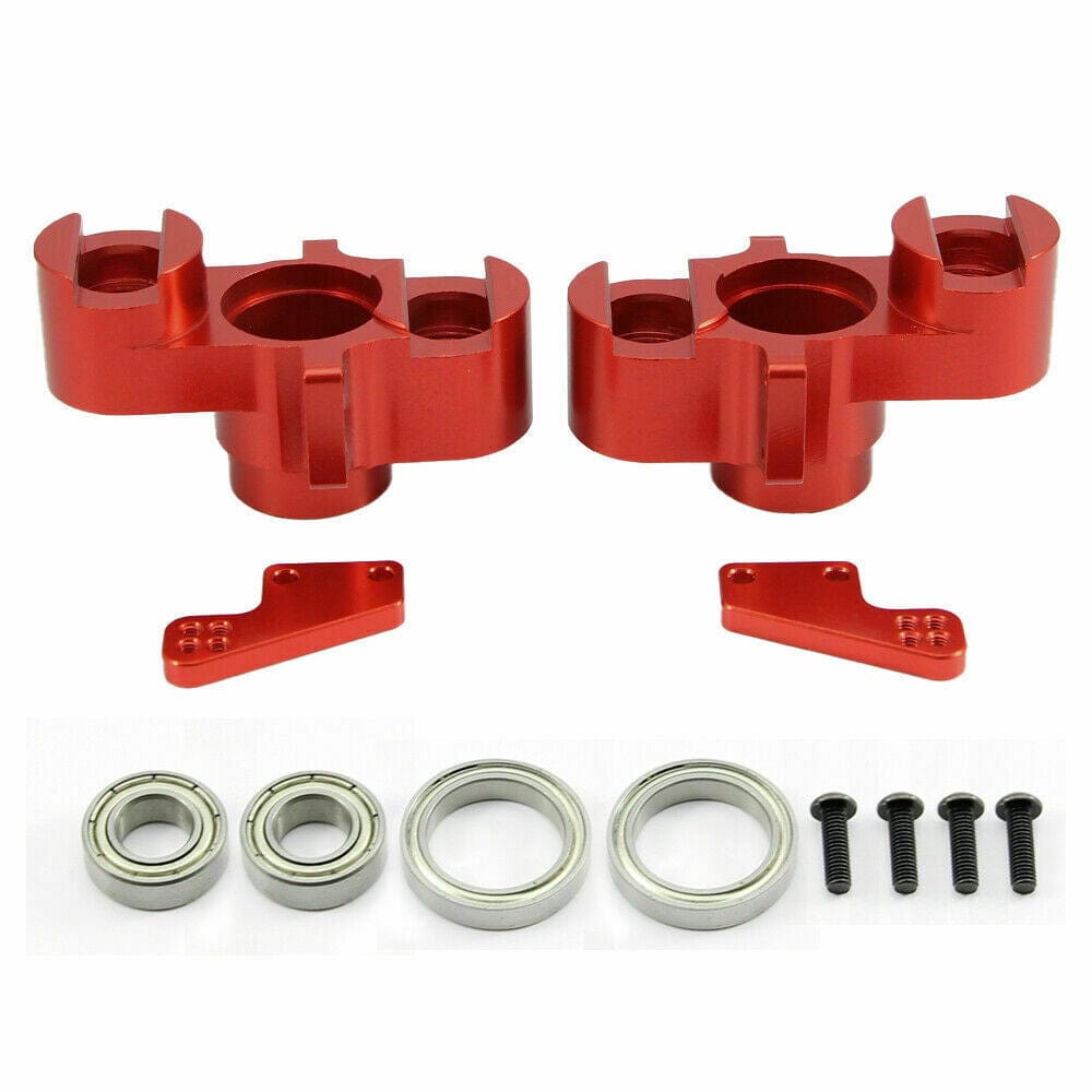 For Arrma Kraton NOTORIOUS 6S Front&Rear Steering Blocks AR330505 Hub AR330404
