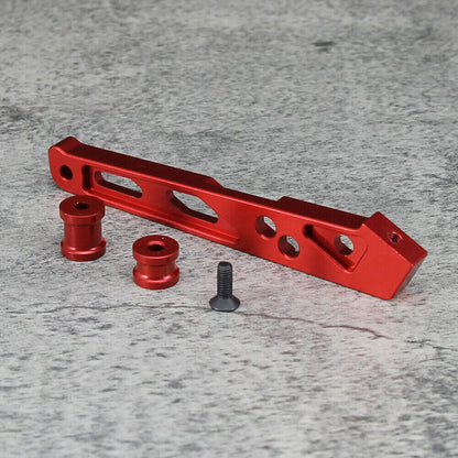 RCAWD ARRMA 6S RCAWD Arrma 6S upgrade rear center chassis brace for 1/8 Notorious Typhon Outcast 6S BLX ARA320555