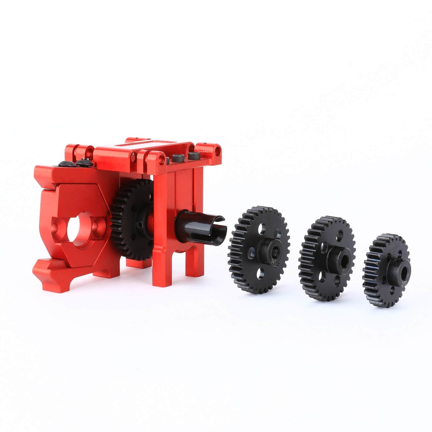 RCAWD ARRMA 6S RCAWD Arrma 6S Upgrades 34T 35T Center Reduction Gear with Motor Mount Set