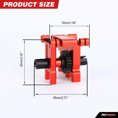 RCAWD ARRMA 6S RCAWD Arrma 6S Upgrades 34T 35T Center Reduction Gear with Motor Mount Set