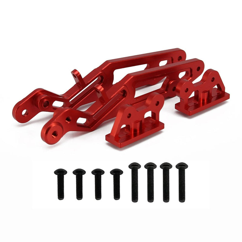RCAWD Arrma 6S Upgrades Heavy Duty Wing Mount Set Rear for outcast talion kraton 6S AR320347R - RCAWD