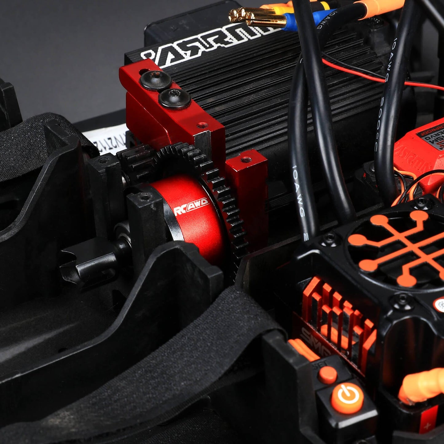 RCAWD ARRMA 6S RCAWD Arrma 6S Upgrades RTR 40CrMo steel 46T 50T Center Diff Set