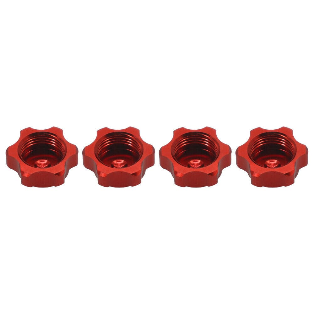 RCAWD ARRMA 6S RCAWD Arrma alloy wheel nut 17mm thread 1.0 for Infraction Limitless Felony