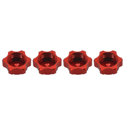 RCAWD ARRMA 6S RCAWD Arrma alloy wheel nut 17mm thread 1.0 for Infraction Limitless Felony