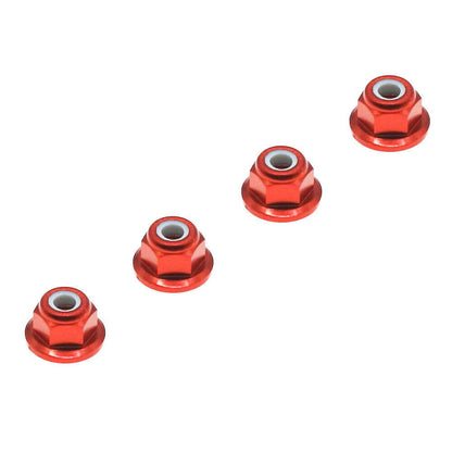 RCAWD ARRMA 6S RCAWD Arrma Flanged Nylon Lock Nut M4 AR708008