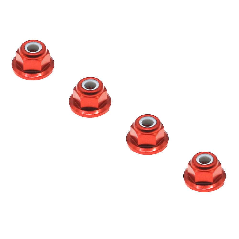 RCAWD ARRMA 6S RCAWD Arrma Flanged Nylon Lock Nut M4 AR708008