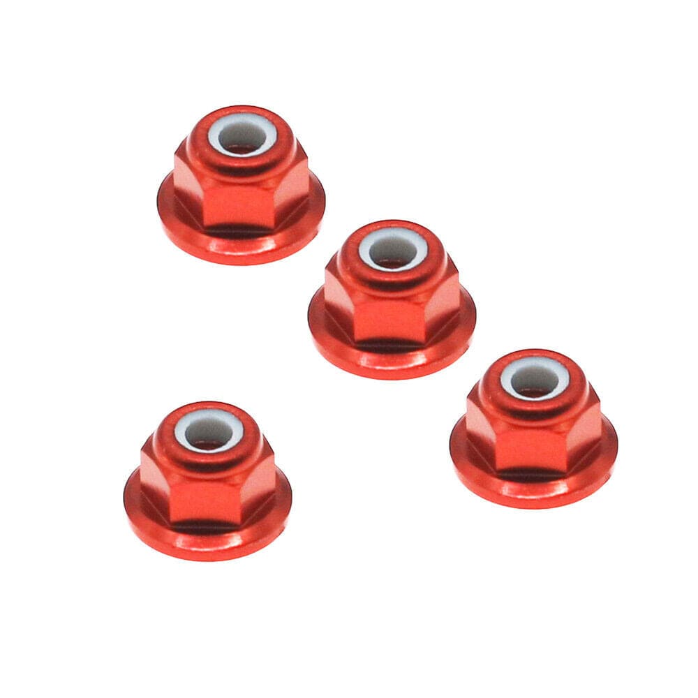 RCAWD ARRMA 6S RCAWD Arrma Flanged Nylon Lock Nut M4 AR708008