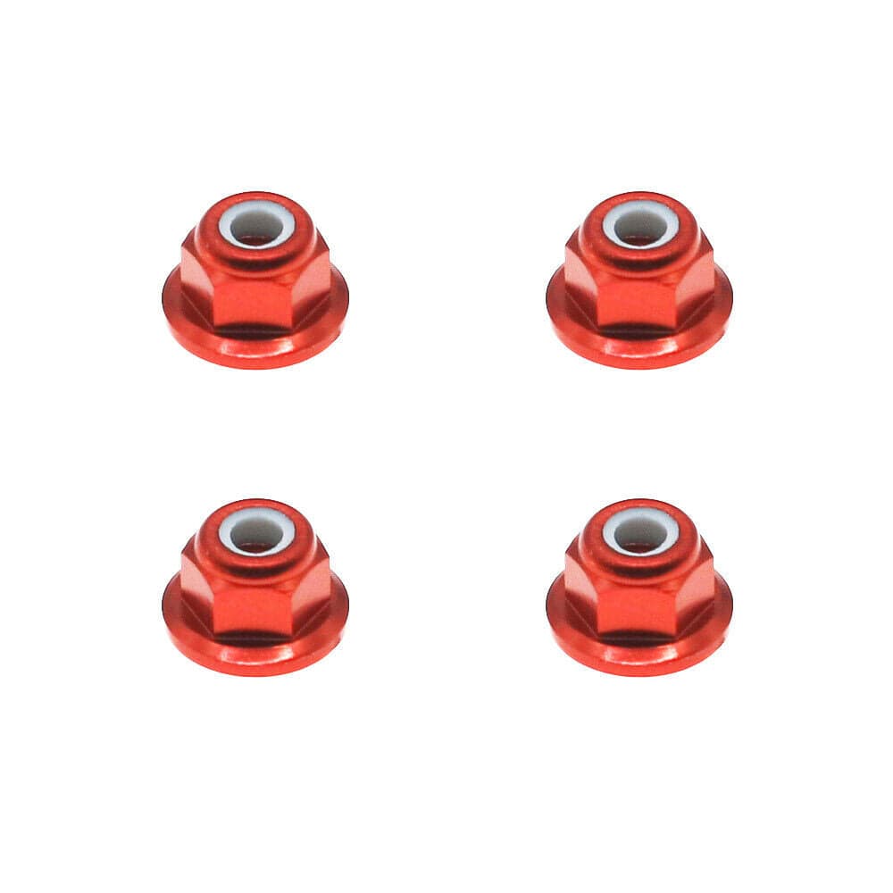 RCAWD ARRMA 6S RCAWD Arrma Flanged Nylon Lock Nut M4 AR708008