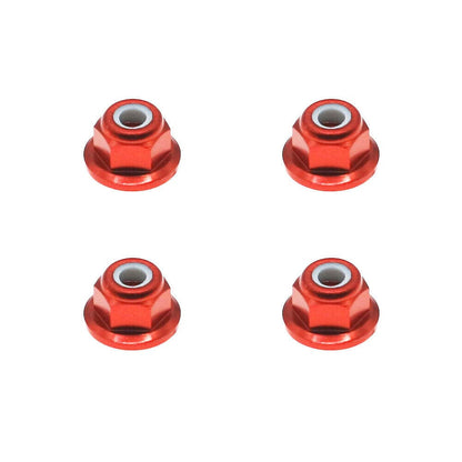 RCAWD ARRMA 6S RCAWD Arrma Flanged Nylon Lock Nut M4 AR708008