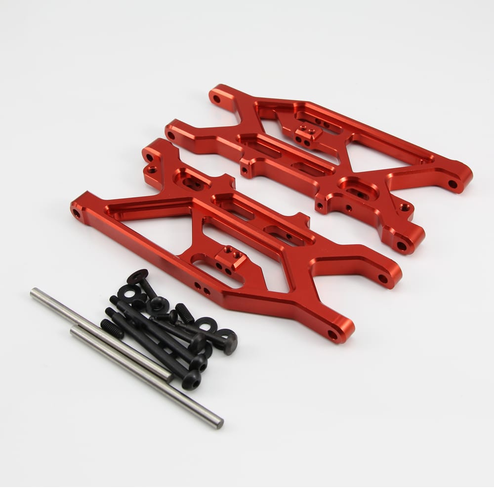 RCAWD ARRMA 6S RCAWD Arrma Mojave 6S upgrade Rear Lower Suspension Arms ARA330607