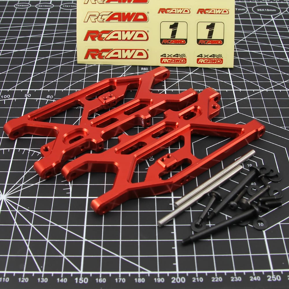 RCAWD ARRMA 6S RCAWD Arrma Mojave 6S upgrade Rear Lower Suspension Arms ARA330607