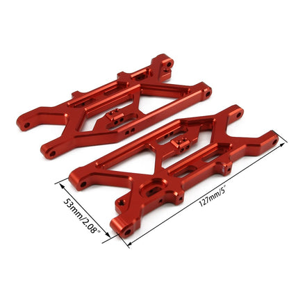 RCAWD ARRMA 6S RCAWD Arrma Mojave 6S upgrade Rear Lower Suspension Arms ARA330607