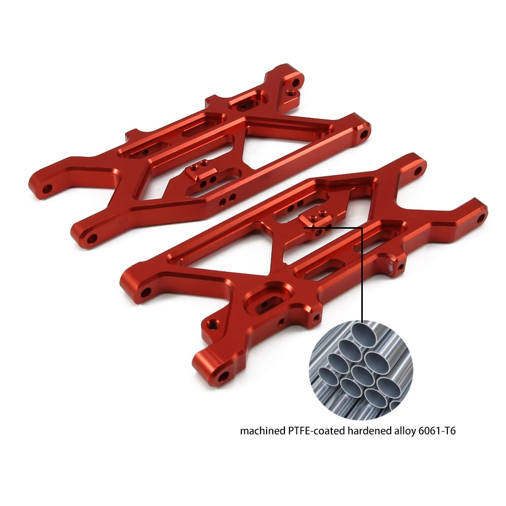 RCAWD ARRMA 6S RCAWD Arrma Mojave 6S upgrade Rear Lower Suspension Arms ARA330607